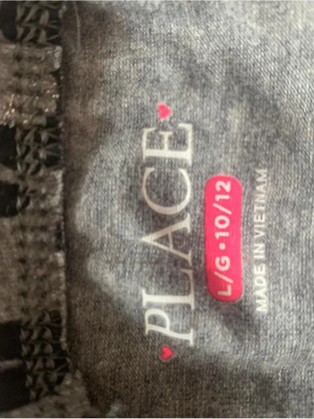 Kid’s Grey Leopard Print Leggings
